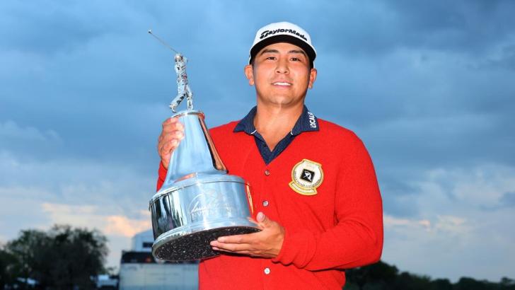 Golfer Kurt Kitayama